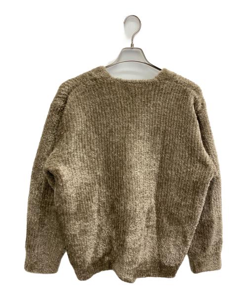 THE NORTH FACE（ザ ノース フェイス）THE NORTH FACE (ザ ノース フェイス) オルタナティブフェザーカーディガン ブラウン サイズ:Mの古着・服飾アイテム