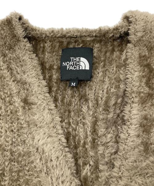 THE NORTH FACE（ザ ノース フェイス）THE NORTH FACE (ザ ノース フェイス) オルタナティブフェザーカーディガン ブラウン サイズ:Mの古着・服飾アイテム