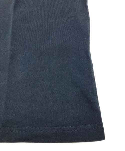 BALMAIN（バルマン）BALMAIN (バルマン) メタリックロゴTシャツ ブラック サイズ:Sの古着・服飾アイテム