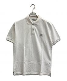 STONE ISLAND（ストーンアイランド）の古着「21SS ポロシャツ」｜ホワイト