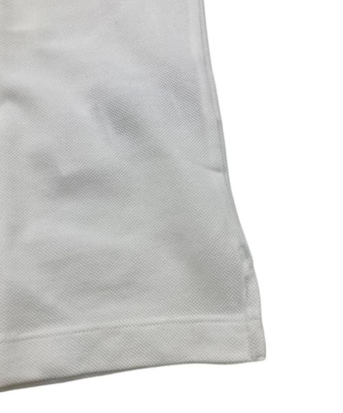 STONE ISLAND（ストーンアイランド）STONE ISLAND (ストーンアイランド) 21SS ポロシャツ ホワイト サイズ:Mの古着・服飾アイテム