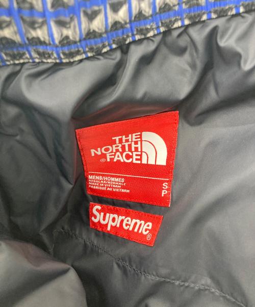 THE NORTH FACE（ザ ノース フェイス）THE NORTH FACE (ザ ノース フェイス) Supreme (シュプリーム) Studded Nuptse Pant ブルー サイズ:SPの古着・服飾アイテム