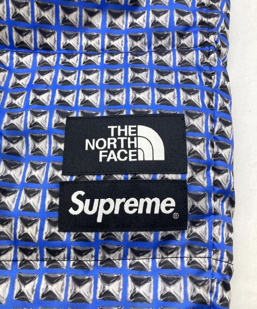 THE NORTH FACE（ザ ノース フェイス）THE NORTH FACE (ザ ノース フェイス) Supreme (シュプリーム) Studded Nuptse Pant ブルー サイズ:SPの古着・服飾アイテム