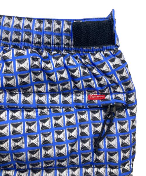 THE NORTH FACE（ザ ノース フェイス）THE NORTH FACE (ザ ノース フェイス) Supreme (シュプリーム) Studded Nuptse Pant ブルー サイズ:SPの古着・服飾アイテム