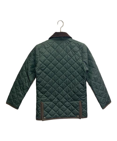 MACKINTOSH PHILOSOPHY（マッキントッシュ フィロソフィー）MACKINTOSH PHILOSOPHY (マッキントッシュ フィロソフィー) キルティングコート グリーン サイズ:34の古着・服飾アイテム