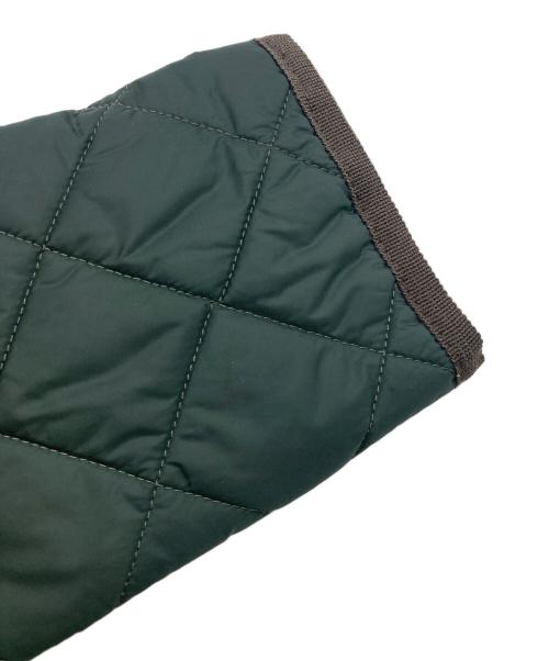 MACKINTOSH PHILOSOPHY（マッキントッシュ フィロソフィー）MACKINTOSH PHILOSOPHY (マッキントッシュ フィロソフィー) キルティングコート グリーン サイズ:34の古着・服飾アイテム