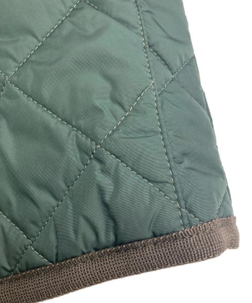 MACKINTOSH PHILOSOPHY（マッキントッシュ フィロソフィー）MACKINTOSH PHILOSOPHY (マッキントッシュ フィロソフィー) キルティングコート グリーン サイズ:34の古着・服飾アイテム