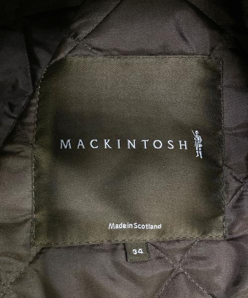 MACKINTOSH PHILOSOPHY（マッキントッシュ フィロソフィー）MACKINTOSH PHILOSOPHY (マッキントッシュ フィロソフィー) キルティングコート グリーン サイズ:34の古着・服飾アイテム