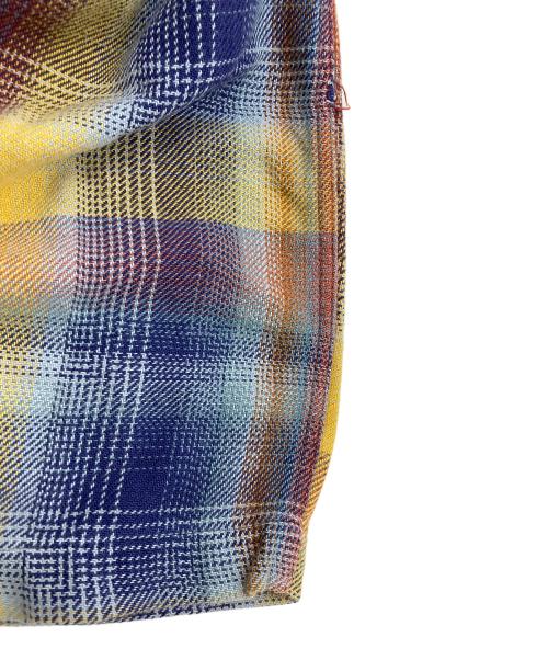 Patagonia（パタゴニア）Patagonia (パタゴニア) 04年製 フィヨルドフランネルシャツ ブルー サイズ:Sの古着・服飾アイテム