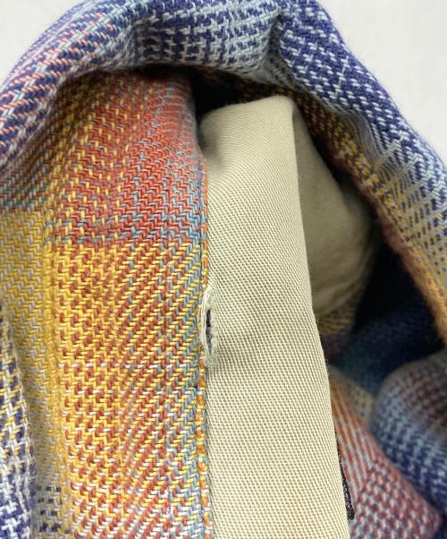 Patagonia（パタゴニア）Patagonia (パタゴニア) 04年製 フィヨルドフランネルシャツ ブルー サイズ:Sの古着・服飾アイテム