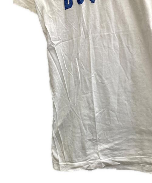 DSQUARED2（ディースクエアード）DSQUARED2 (ディースクエアード) プリントTシャツ ホワイト サイズ:Sの古着・服飾アイテム