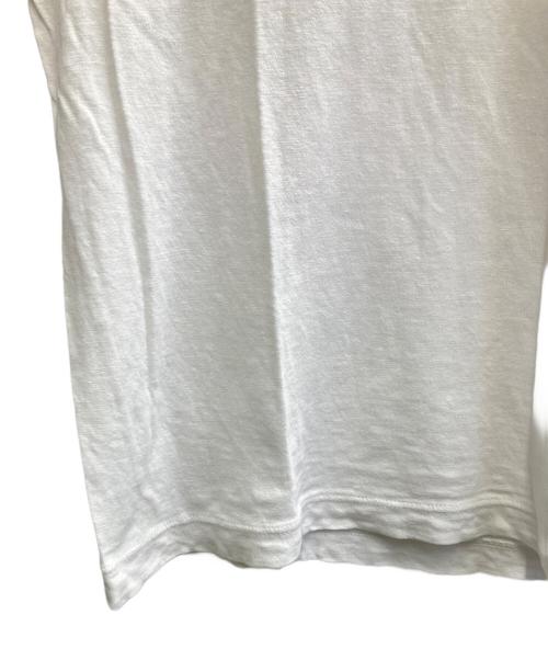 DSQUARED2（ディースクエアード）DSQUARED2 (ディースクエアード) プリントTシャツ ホワイト サイズ:Sの古着・服飾アイテム