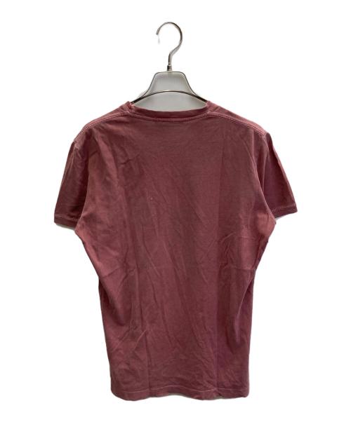 DSQUARED2（ディースクエアード）DSQUARED2 (ディースクエアード) プリントTシャツ レッド サイズ:Mの古着・服飾アイテム