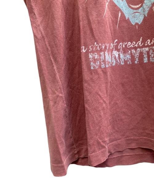 DSQUARED2（ディースクエアード）DSQUARED2 (ディースクエアード) プリントTシャツ レッド サイズ:Mの古着・服飾アイテム