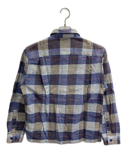 Patagonia（パタゴニア）Patagonia (パタゴニア) ネルシャツ ブルー サイズ:Sの古着・服飾アイテム