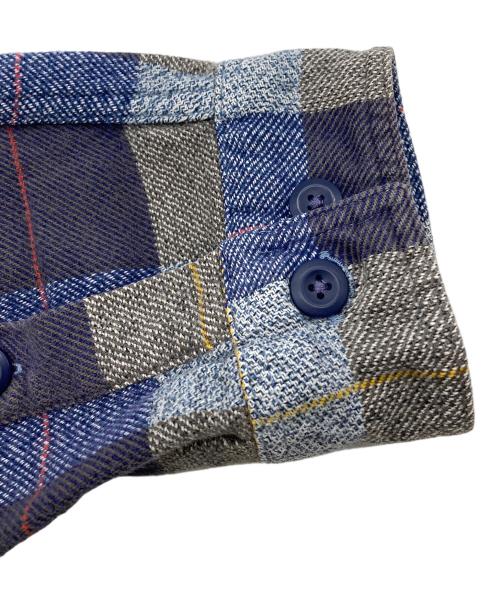 Patagonia（パタゴニア）Patagonia (パタゴニア) ネルシャツ ブルー サイズ:Sの古着・服飾アイテム