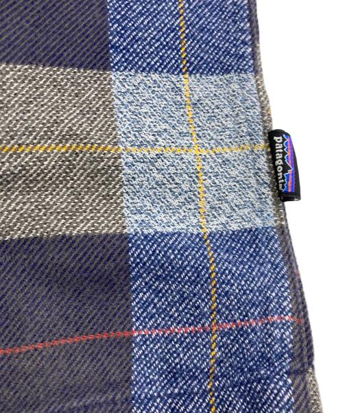 Patagonia（パタゴニア）Patagonia (パタゴニア) ネルシャツ ブルー サイズ:Sの古着・服飾アイテム