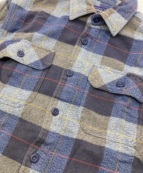 Patagonia（パタゴニア）Patagonia (パタゴニア) ネルシャツ ブルー サイズ:Sの古着・服飾アイテム