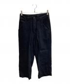 MHLエムエイチエル）の古着「WORN LINEN COTTON DRILL」｜ブラック