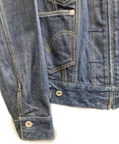LEVI'S（リーバイス）LEVI'S (リーバイス) Jean 3rd Jacket Stand Collar ネイビー サイズ:Sの古着・服飾アイテム