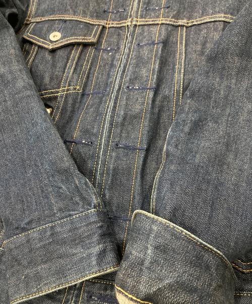 LEVI'S（リーバイス）LEVI'S (リーバイス) Jean 3rd Jacket Stand Collar ネイビー サイズ:Sの古着・服飾アイテム