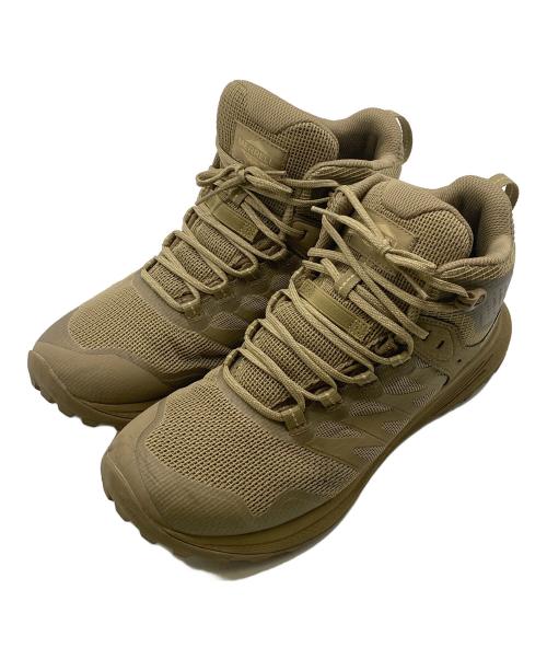 MERRELL（メレル）MERRELL (メレル) NOVA 3 TACTICAL MID WATERPROOF ベージュ サイズ:27cmの古着・服飾アイテム
