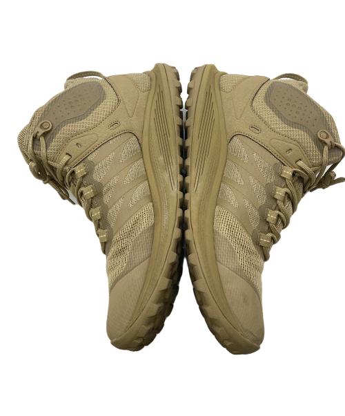 MERRELL（メレル）MERRELL (メレル) NOVA 3 TACTICAL MID WATERPROOF ベージュ サイズ:27cmの古着・服飾アイテム