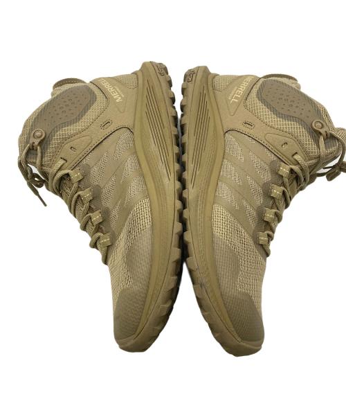 MERRELL（メレル）MERRELL (メレル) NOVA 3 TACTICAL MID WATERPROOF ベージュ サイズ:27cmの古着・服飾アイテム