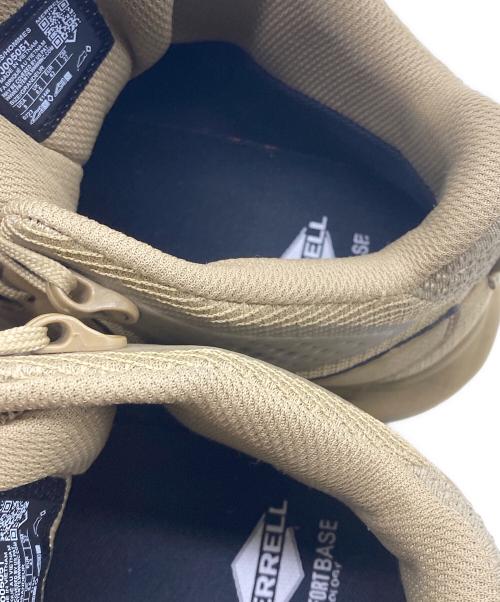 MERRELL（メレル）MERRELL (メレル) NOVA 3 TACTICAL MID WATERPROOF ベージュ サイズ:27cmの古着・服飾アイテム