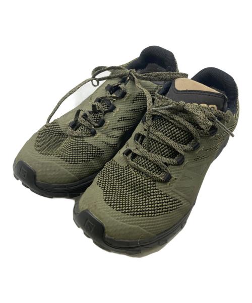 SALOMON（サロモン）SALOMON (サロモン) OUT line GTX  オリーブ サイズ:27cmの古着・服飾アイテム