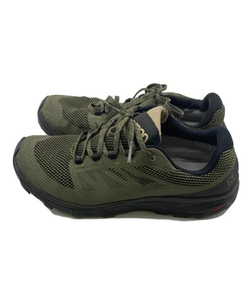 SALOMON（サロモン）SALOMON (サロモン) OUT line GTX  オリーブ サイズ:27cmの古着・服飾アイテム