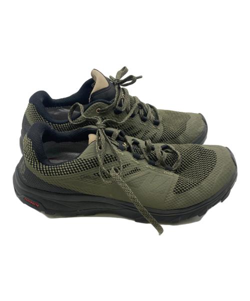 SALOMON（サロモン）SALOMON (サロモン) OUT line GTX  オリーブ サイズ:27cmの古着・服飾アイテム
