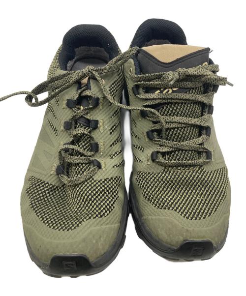 SALOMON（サロモン）SALOMON (サロモン) OUT line GTX  オリーブ サイズ:27cmの古着・服飾アイテム