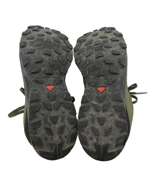 SALOMON（サロモン）SALOMON (サロモン) OUT line GTX  オリーブ サイズ:27cmの古着・服飾アイテム