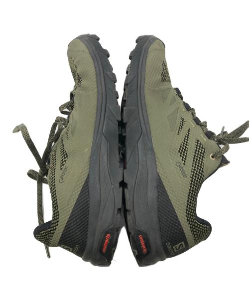 SALOMON（サロモン）SALOMON (サロモン) OUT line GTX  オリーブ サイズ:27cmの古着・服飾アイテム