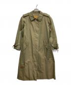 Burberry'sバーバリー）の古着「トレンチコート」｜カーキ
