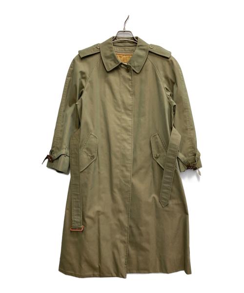 Burberry's（バーバリー）Burberry's (バーバリーズ) トレンチコート カーキ サイズ:9AB2の古着・服飾アイテム