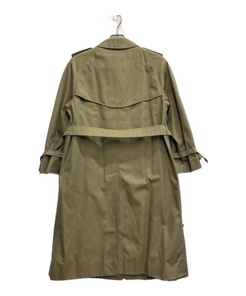 Burberry's（バーバリー）Burberry's (バーバリーズ) トレンチコート カーキ サイズ:9AB2の古着・服飾アイテム