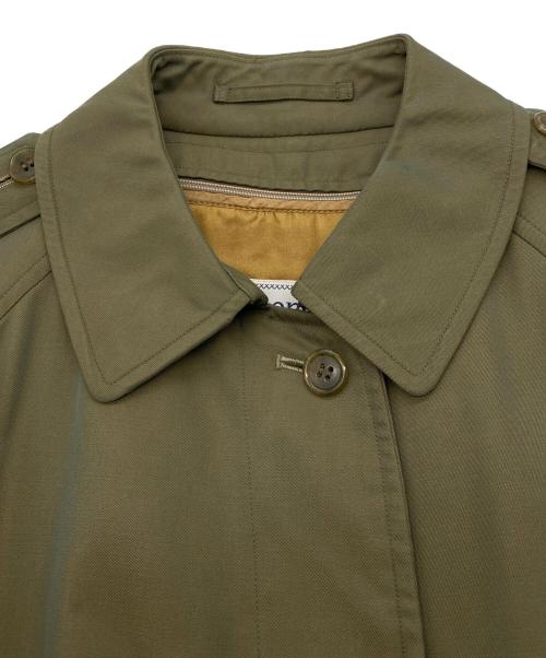 Burberry's（バーバリー）Burberry's (バーバリーズ) トレンチコート カーキ サイズ:9AB2の古着・服飾アイテム