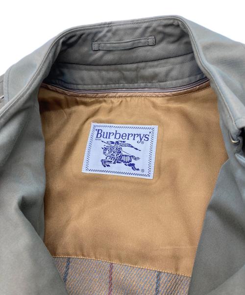 Burberry's（バーバリー）Burberry's (バーバリーズ) トレンチコート カーキ サイズ:9AB2の古着・服飾アイテム