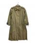 Burberry's（バーバリーズ）の古着「トレンチコート」｜カーキ