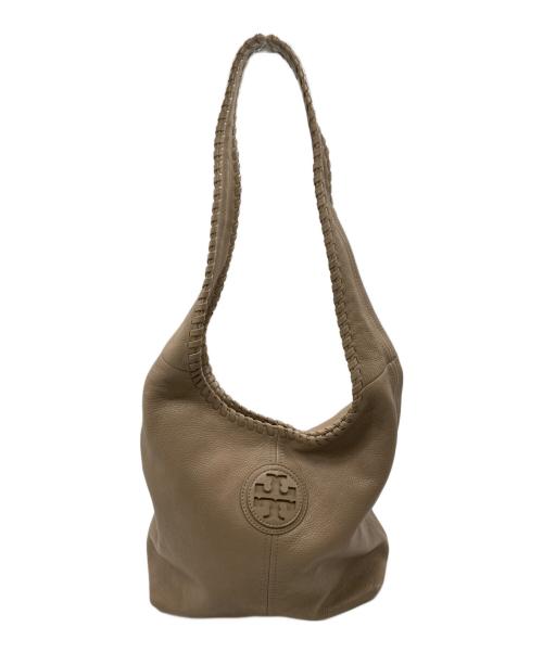 TORY BURCH（トリーバーチ）TORY BURCH (トリーバーチ) ホーボーバッグ ベージュの古着・服飾アイテム