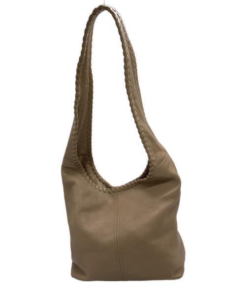 TORY BURCH（トリーバーチ）TORY BURCH (トリーバーチ) ホーボーバッグ ベージュの古着・服飾アイテム