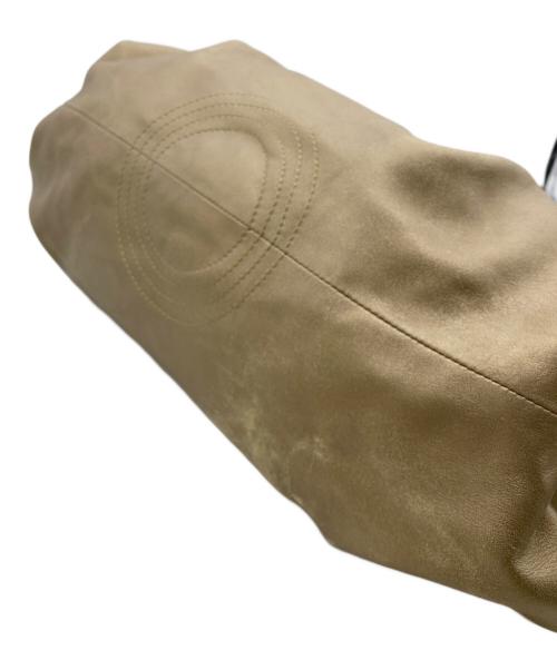 LOEWE（ロエベ）LOEWE (ロエベ) ナッパアイレ ハンドバッグ ベージュの古着・服飾アイテム