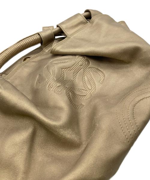 LOEWE（ロエベ）LOEWE (ロエベ) ナッパアイレ ハンドバッグ ベージュの古着・服飾アイテム