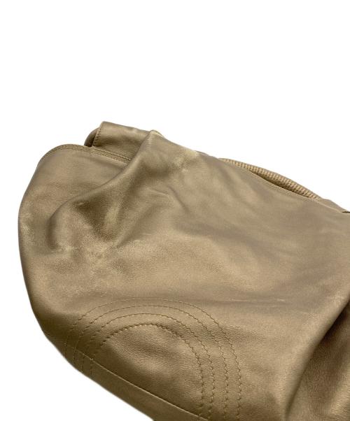 LOEWE（ロエベ）LOEWE (ロエベ) ナッパアイレ ハンドバッグ ベージュの古着・服飾アイテム