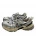 NIKE (ナイキ) V2K RUN ローカットスニーカー グレー サイズ:23ｃｍ：5000円