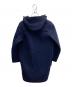 GLOVER ALL (グローバーオール) ダッフルコート ネイビー サイズ:158：3000円
