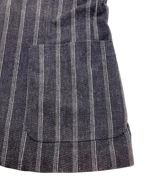 CIRCOLO 1901（チルコロ1901）CIRCOLO 1901 (チルコロ1901) テーラードジャケット ネイビー サイズ:46の古着・服飾アイテム