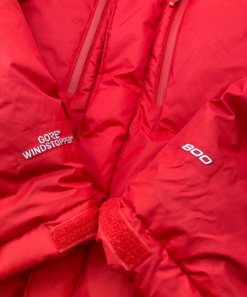 THE NORTH FACE（ザ ノース フェイス）THE NORTH FACE (ザ ノース フェイス) ヒマラヤンパーカ レッド サイズ:Sの古着・服飾アイテム